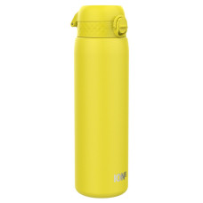 Пляшка для води металева ION8 1200 мл. Stainless Steel , Yellow