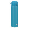 Бутылка для воды металлическая ION8 1200 мл. Stainless Steel, Blue