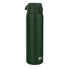 Пляшка для води металева ION8 1200 мл. Stainless Steel , Dark Green