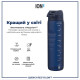 Пляшка для води ION8 1000 мл. (ЕКО пляшка) BPA Free, Navy