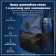 Пляшка для води ION8 1000 мл. (ЕКО пляшка) BPA Free, Navy