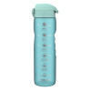 Бутылка для воды ION8 1000мл. BPA Free, Times To Drink, (ЭКО бутылка) BPA Free, Sonic Blue