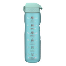Пляшка для води ION8 1000 мл. BPA Free, Times To Drink, (ЕКО пляшка) BPA Free, Sonic Blue