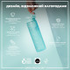Пляшка для води ION8 1000 мл. BPA Free, Times To Drink, (ЕКО пляшка) BPA Free, Sonic Blue