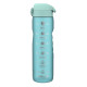 Пляшка для води ION8 1000 мл. BPA Free, Times To Drink, (ЕКО пляшка) BPA Free, Sonic Blue