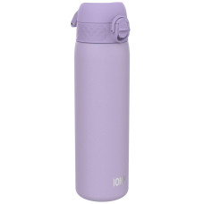 Пляшка для води металева ION8 600 мл. Stainless Steel , Light Purple
