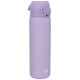 Пляшка для води металева ION8 600 мл. Stainless Steel , Light Purple