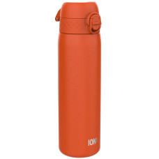 Пляшка для води металева ION8 600 мл. Stainless Steel , Hearty Orange