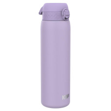 Пляшка для води металева ION8 1200 мл. Stainless Steel , Periwinkle