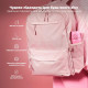 Пляшка для води металева вакуумна ION8 500 мл. Vacuum Insulated, Rose Bloom