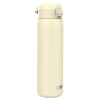 Пляшка для води металева ION8 1200 мл. Stainless Steel , Creamy White
