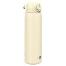 Пляшка для води металева ION8 1200 мл. Stainless Steel , Creamy White