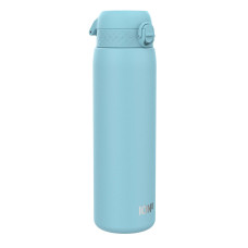 Пляшка для води металева ION8 1200 мл. Stainless Steel , Alaskan Blue