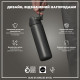Пляшка для води металева ION8 600 мл. Stainless Steel , Grey