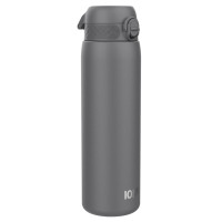 Пляшка для води металева вакуумна ION8 920 мл. Vacuum Insulated, Grey