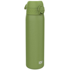 Пляшка для води металева ION8 600 мл. Stainless Steel , Khaki Green