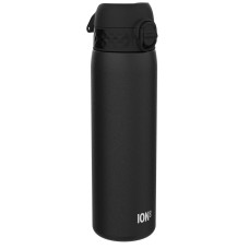 Пляшка для води металева ION8 600 мл. Stainless Steel , Black