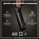 Пляшка для води металева ION8 600 мл. Stainless Steel , Black