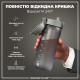 Пляшка для води ION8 750 мл. (ЕКО пляшка) BPA Free, Grey