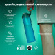 Пляшка для води ION8 1000 мл. (ЕКО пляшка) BPA Free, Aqua