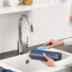 Пляшка для води металева вакуумна ION8 920 мл. Vacuum Insulated, Ash Navy