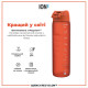 Пляшка для води ION8 1000 мл. (ЕКО пляшка) BPA Free, Hearty Orange