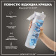 Пляшка для води ION8 1000 мл. BPA Free, Times To Drink, (ЕКО пляшка) BPA Free, Camo