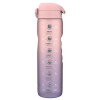 Бутылка для воды ION8 1000мл. BPA Free, Times To Drink, (ЭКО бутылка) BPA Free, Periwinkle &Rose