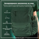 Пляшка для води ION8 750 мл. (ЕКО пляшка) BPA Free, Dark Green