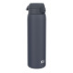 Пляшка для води металева ION8 1200 мл. Stainless Steel , Ash Navy