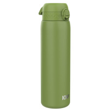 Пляшка для води металева ION8 1200 мл. Stainless Steel , Khaki Green
