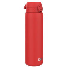 Пляшка для води металева ION8 1200 мл. Stainless Steel , Red