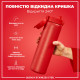 Бутылка для воды металлическая ION8 1200 мл. Stainless Steel, Red