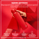 Бутылка для воды металлическая ION8 1200 мл. Stainless Steel, Red