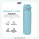 Пляшка для води металева ION8 600 мл. Stainless Steel , Alaskan Blue