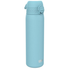Пляшка для води металева ION8 600 мл. Stainless Steel , Alaskan Blue