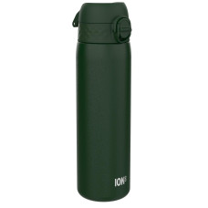 Пляшка для води металева ION8 600 мл. Stainless Steel , Dark Green