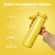 Пляшка для води металева вакуумна ION8 920 мл. Vacuum Insulated, Yellow