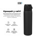 Пляшка для води металева вакуумна ION8 500 мл. Vacuum Insulated, Black