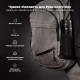 Пляшка для води металева вакуумна ION8 500 мл. Vacuum Insulated, Black