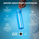 Пляшка для води металева вакуумна ION8 500 мл. Vacuum Insulated, Blue