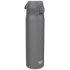 Пляшка для води металева вакуумна ION8 500 мл. Vacuum Insulated, Grey