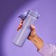 Пляшка для води металева вакуумна ION8 500 мл. Vacuum Insulated, Light Purple
