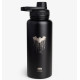 Пляшка для води металева з подвійною вакуумною ізоляцією Bohtal Insulated Bottle 960 ml/32 oz Black Batman