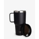 Термостакан (ізольована чашка) Bohtal з ручкою з нержавіючої сталі Tumbler Black 900 ml