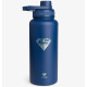 Пляшка для води металева з подвійною вакуумною ізоляцією Bohtal Insulated Bottle 960 ml/32 oz Blue Superman