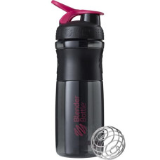 Шейкер спортивный (бутылка) BlenderBottle SportMixer Flip 28oz/820ml Black/Pink