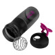 Шейкер спортивный (бутылка) BlenderBottle SportMixer Flip 28oz/820ml Black/Pink