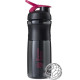 Шейкер спортивный (бутылка) BlenderBottle SportMixer Flip 28oz/820ml Black/Pink