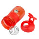 Шейкер спортивний (пляшка) BlenderBottle SportMixer Flip 20oz/590ml Coral